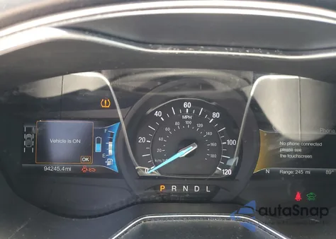 2017 Ford Fusion Se Hybrid z USA, uszkodzony, nr VIN 3FA6P0LU7HR410140